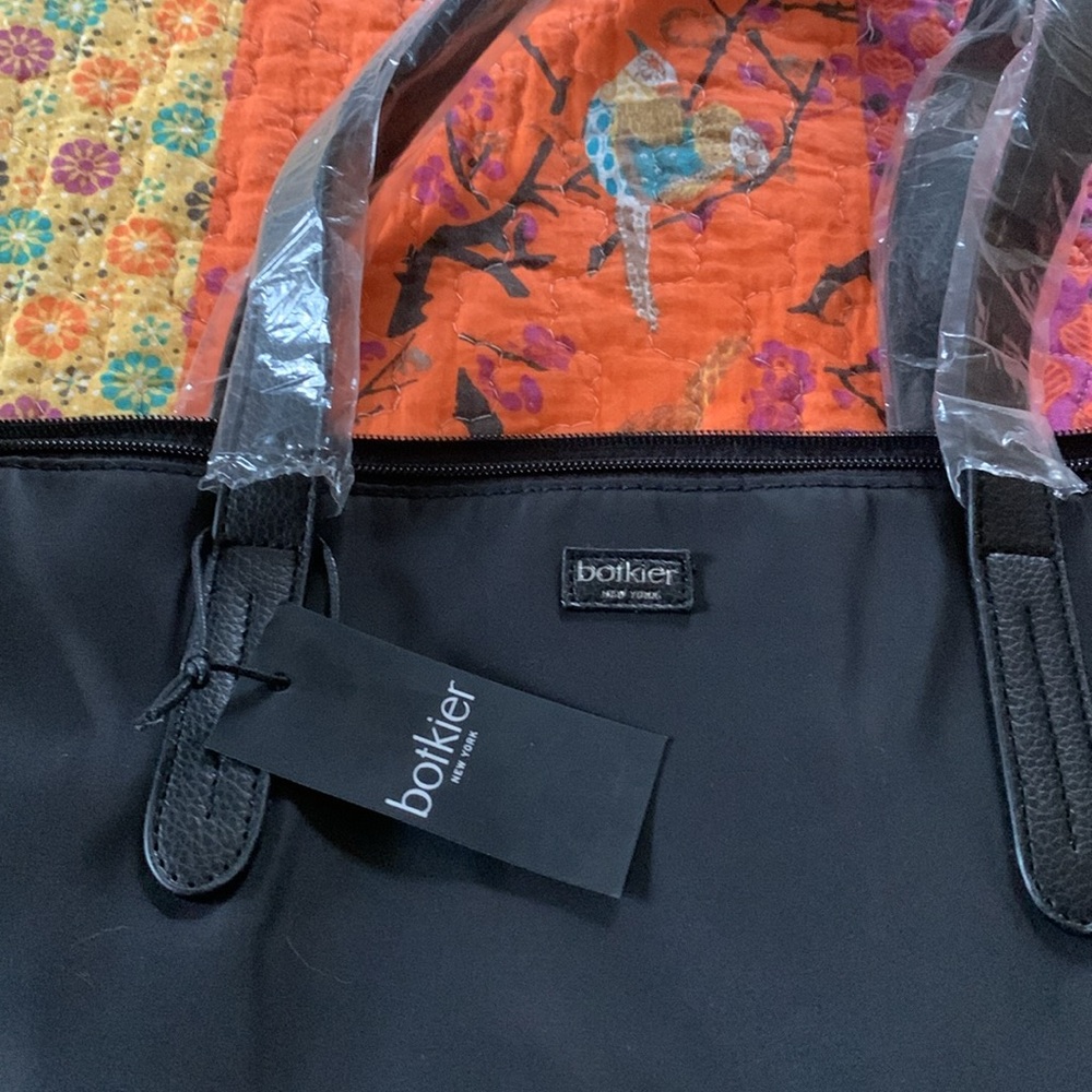 NWT Botkier Black Tote